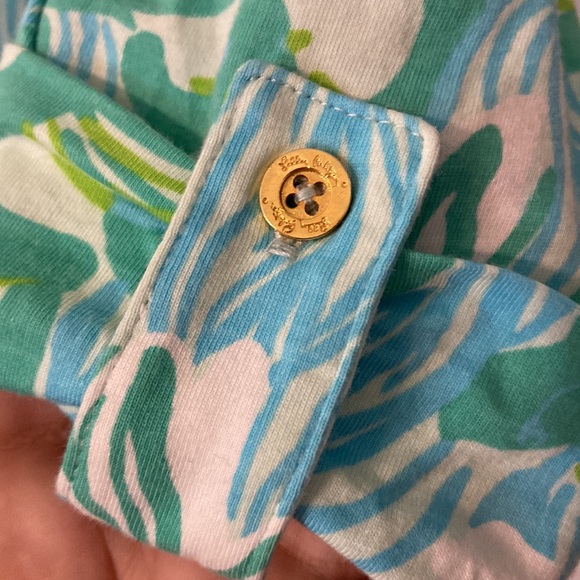 Lilly Pulitzer Dress size M excellent condition length 34” bust 34” - Picture 5 of 16